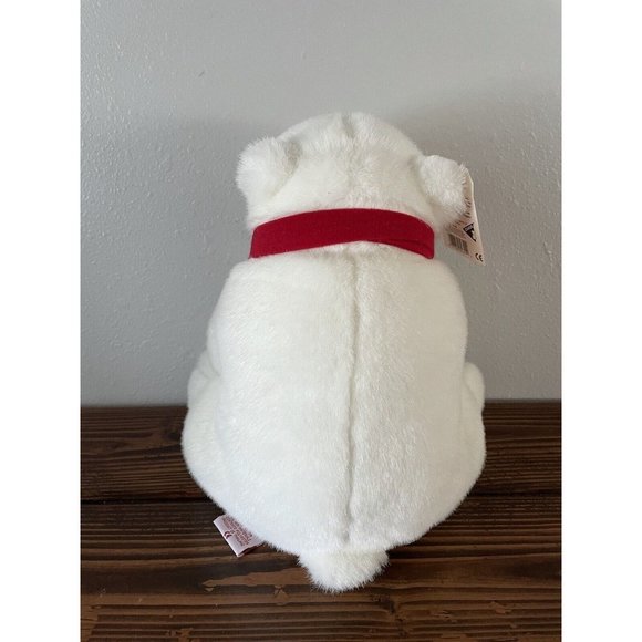 NWT Vintage 1993 Dakin Coca Cola Polar Bear w/ Scarf Plush, 11” - Picture 8 of 10